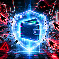 Wallet Security - Shielded Crypto Wallet Under Cyber Attack