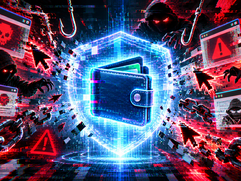 Wallet Security - Shielded Crypto Wallet Under Cyber Attack