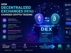 Decentralized Exchanges: The DEX Revolution (Infographic)