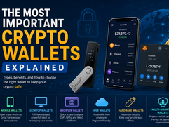 Crypto Wallets - types, benefits, and security