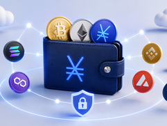 Crypto Wallets - Cryptocurrency wallet and secure tokens