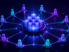 DAO - Neon Cybernetic Network Hub