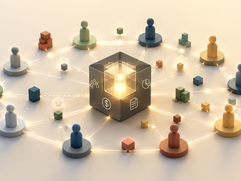 DAO - Futuristic Decentralized Network Hub