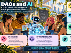 DAOs and AI: A Collaborative Future (Infographic)