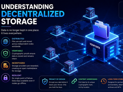 Understanding Decentralized Storage (Infographic)