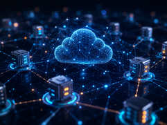 Decentralized Storage - Neon Cloud Network Nexus