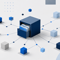 Decentralized Storage - Isometric Cloud Network Storage