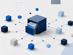 Decentralized Storage - Isometric Cloud Network Storage
