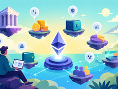 Decentralized Finance (DeFi) - Decentralized blockchain ecosystem in harmony
