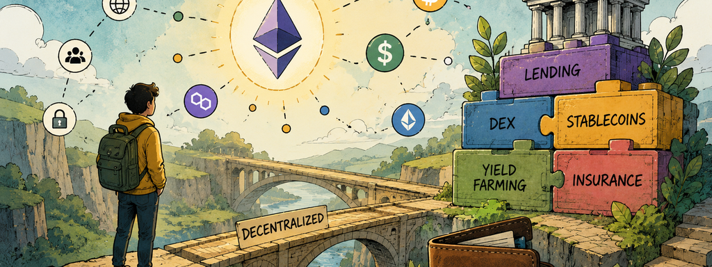 Decentralized Finance (DeFi) - Journey through decentralized finance landscape