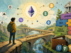 Decentralized Finance (DeFi) - Journey through decentralized finance landscape