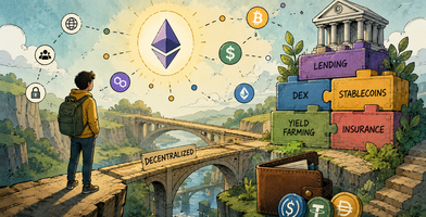 Decentralized Finance (DeFi) - Journey through decentralized finance landscape