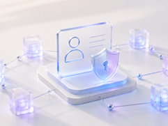 Digital security and identity in blocks