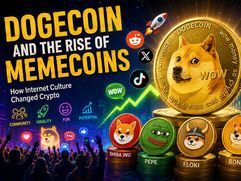 Dogecoin and the Rise of Memecoins - Internet culture