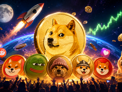 Dogecoin and the Rise of Memecoins - Doge blastoff