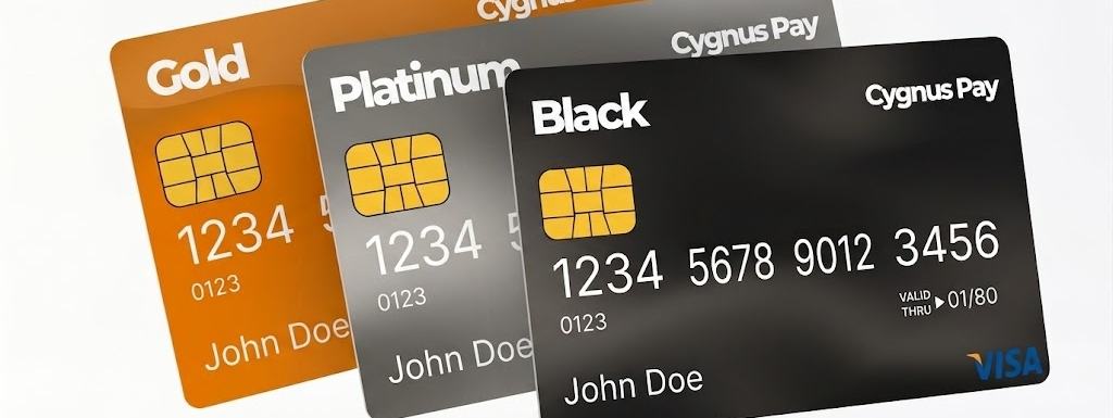 cnspay News -  Cygnus Pay Virtual Cards — Presale 1