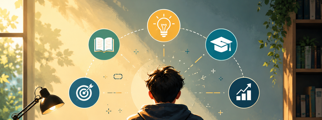 Education & Learning - Study session with enlightening concepts