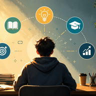 Education & Learning - Study session with enlightening concepts