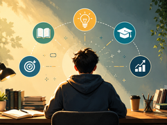 Education & Learning - Study session with enlightening concepts