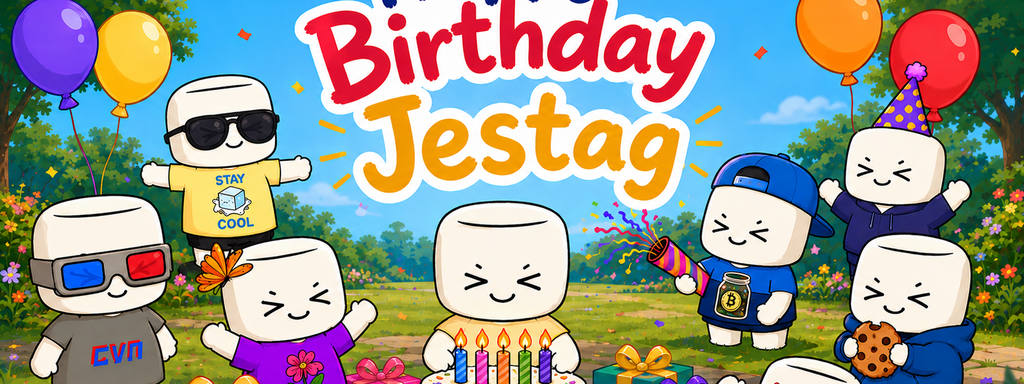 cvn News - Happy Birthday Jestag! 1