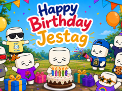 cvn News - Happy Birthday Jestag! 1