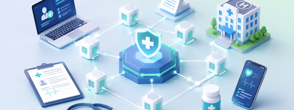 Blockchain in Healthcare - Healthcare tech and data network