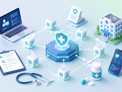 Blockchain in Healthcare - Healthcare tech and data network