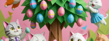 vmax-cats News - Happy Easter, VMax Cats! 1