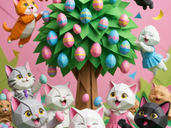 vmax-cats News - Happy Easter, VMax Cats! 1