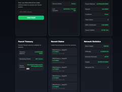 miners-world-coin News - Discord Announcement 1