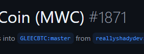 miners-world-coin News - Discord Announcement 1