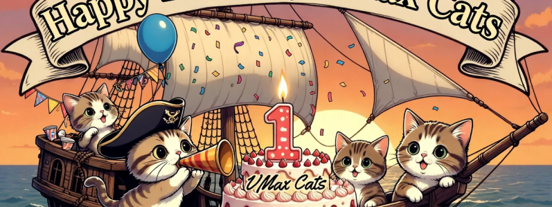 vmax-cats News - AHOY, CREW! THE FESTIVAL HAS BEGUN! 1