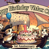 vmax-cats News - AHOY, CREW! THE FESTIVAL HAS BEGUN! 1