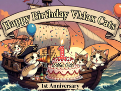 vmax-cats News - AHOY, CREW! THE FESTIVAL HAS BEGUN! 1