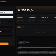 miners-world-coin News - Discord Announcement 1