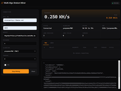 miners-world-coin News - Discord Announcement 1