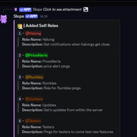miners-world-coin News - Discord Announcement 1