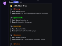 miners-world-coin News - Discord Announcement 1