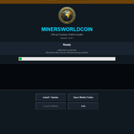 miners-world-coin News - Discord Announcement 1