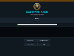 miners-world-coin News - Discord Announcement 1