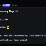 miners-world-coin News - Discord Announcement 1