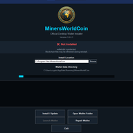 miners-world-coin News - Discord Announcement 1