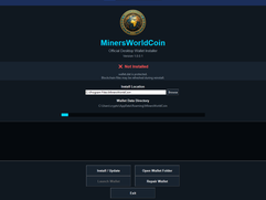miners-world-coin News - Discord Announcement 1