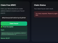miners-world-coin News - Discord Announcement 2
