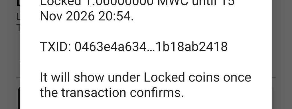 miners-world-coin News - Discord Announcement 1