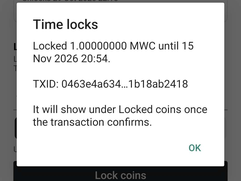 miners-world-coin News - Discord Announcement 1