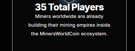 miners-world-coin News - Discord Announcement 1