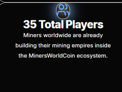 miners-world-coin News - Discord Announcement 1