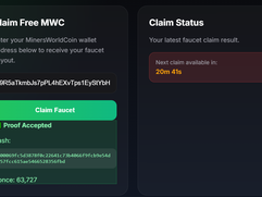 miners-world-coin News - Discord Announcement 1