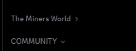 miners-world-coin News - Discord Announcement 1